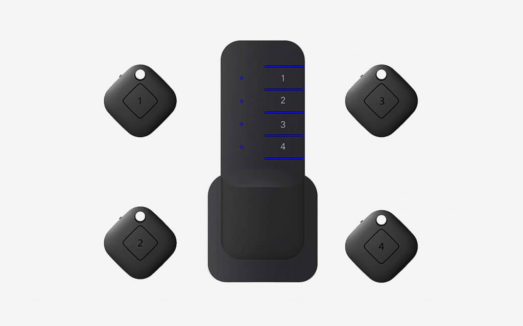 eFamily Complete Key Finder Tile System