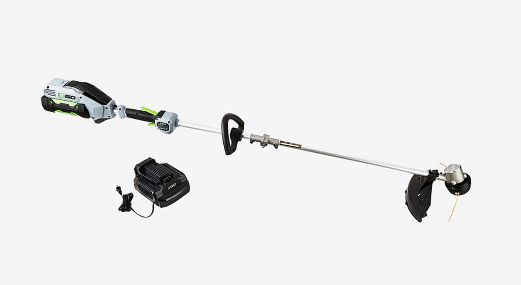 EGO Power+ 15-inch 56V Lithium-Ion Cordless and battery