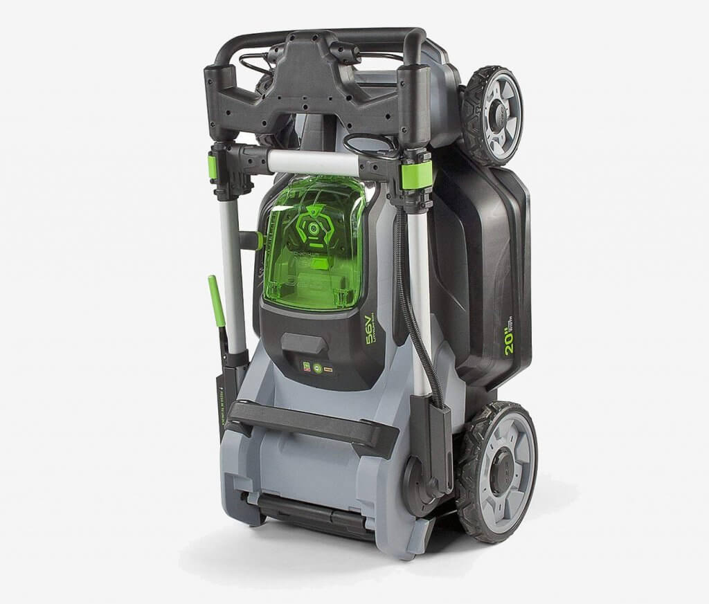 EGO Power+ Cordless Lawn Mower folded