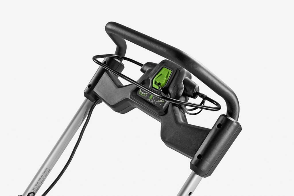EGO Power+ Cordless Lawn Mower grip