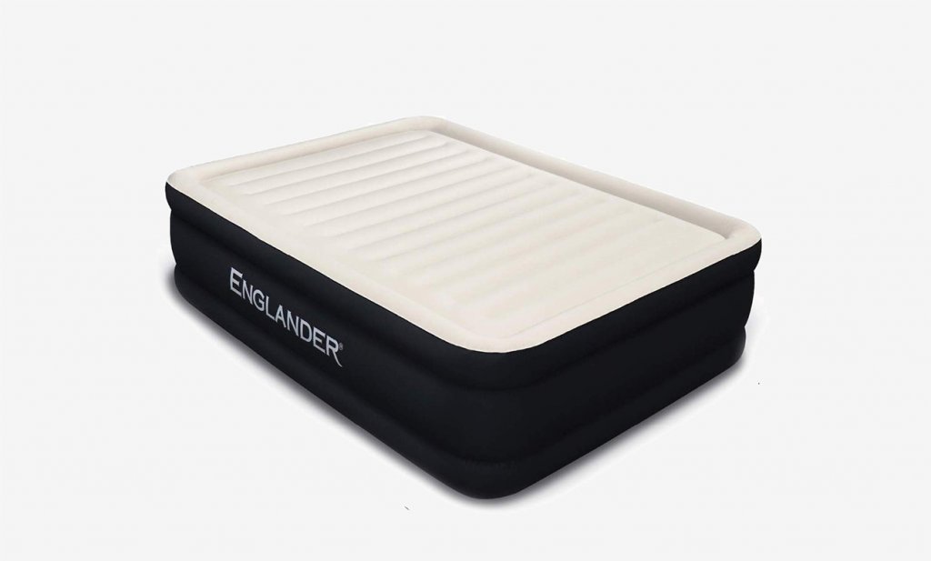 Englander First-Ever Microfiber Queen Air Mattress