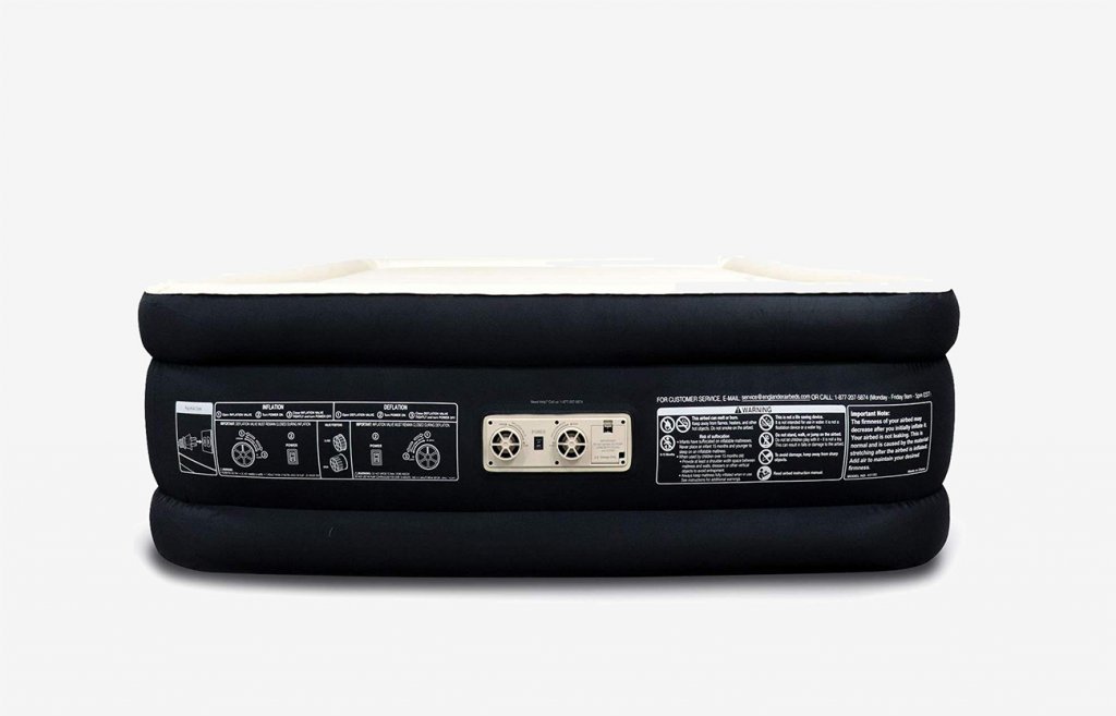 Englander First-Ever Microfiber Queen Air Mattress