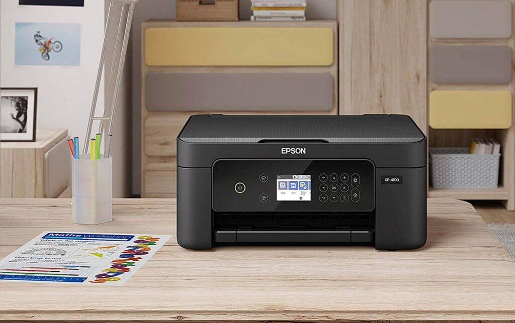 Epson Expression Home XP-4100 in the office