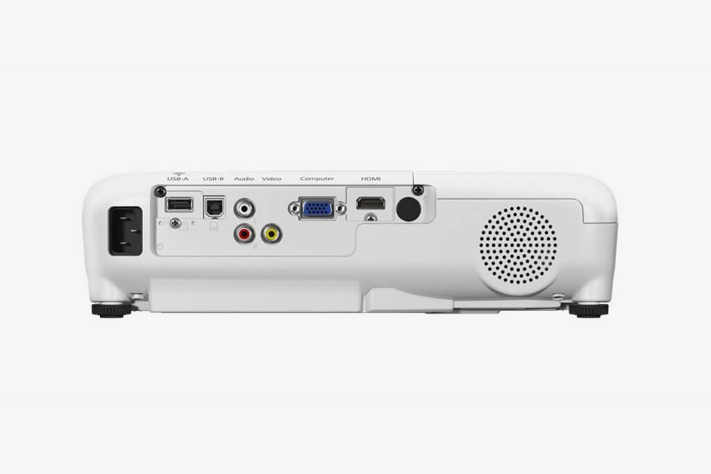 Epson PowerLite EB-S41 back