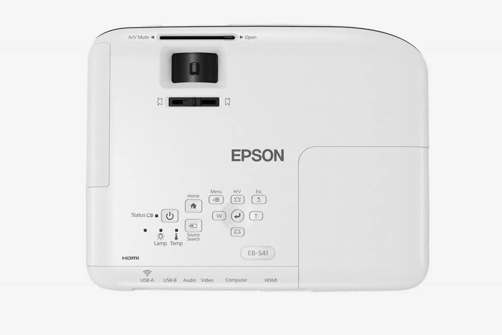 Epson PowerLite EB-S41 top