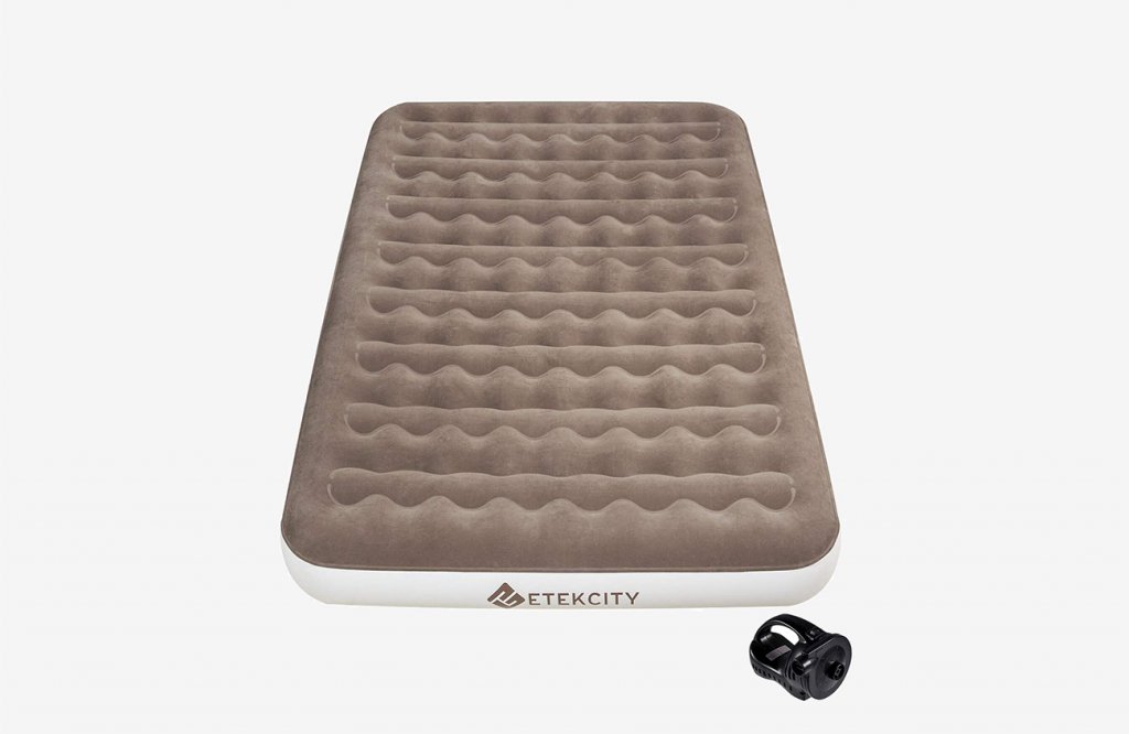 Etekcity Camping Air Mattress with Rechargeable Air Pump