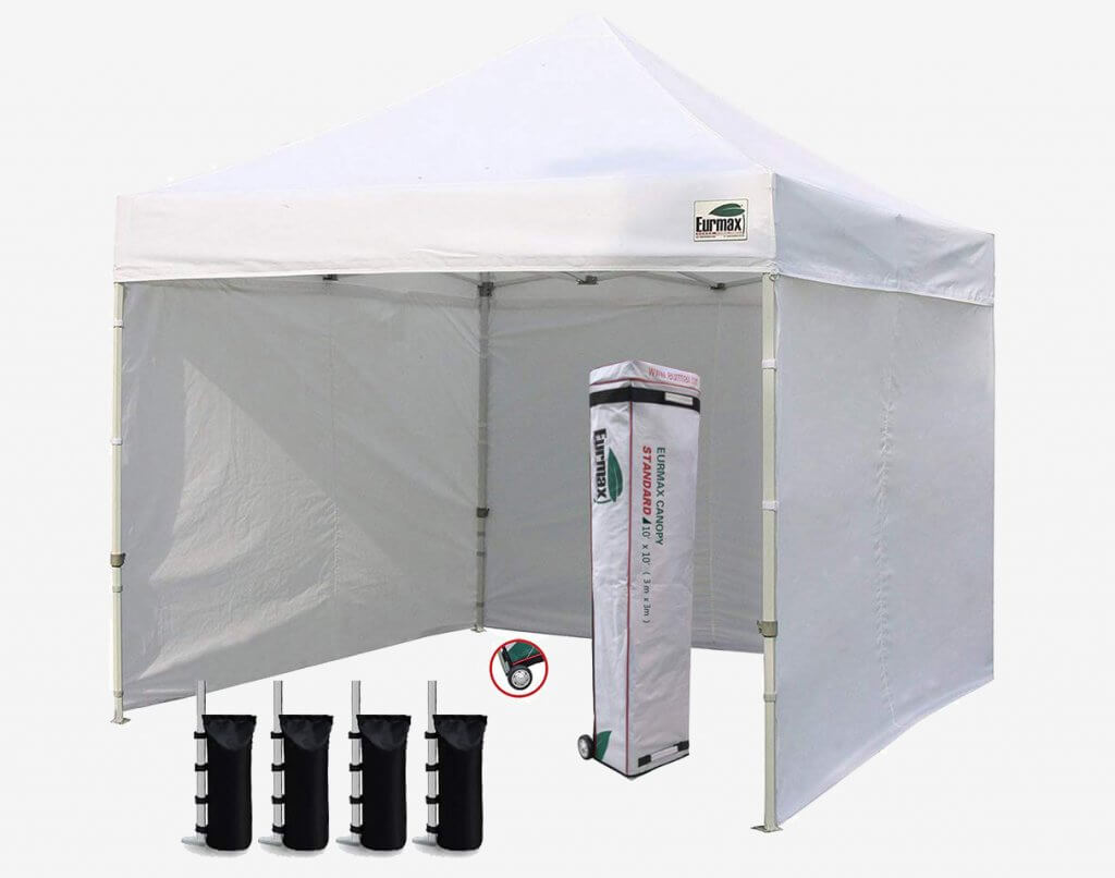 Eurmax 10’x10’ EZ Pop-up Tent