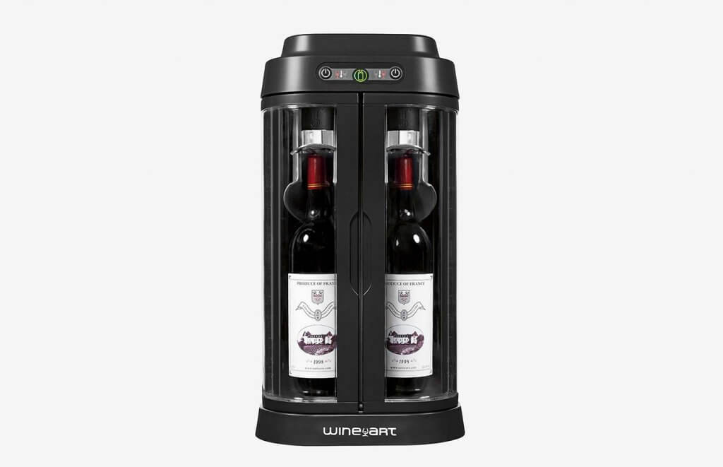 EuroCave Wine Art Preservation System - Dual Zone Wine Preserver and Chiller