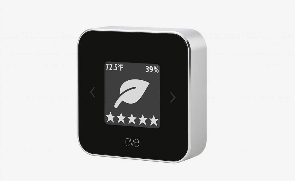 Eve Room Indoor Air Quality Monitor