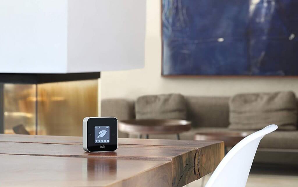 Eve Room Indoor Air Quality Monitor