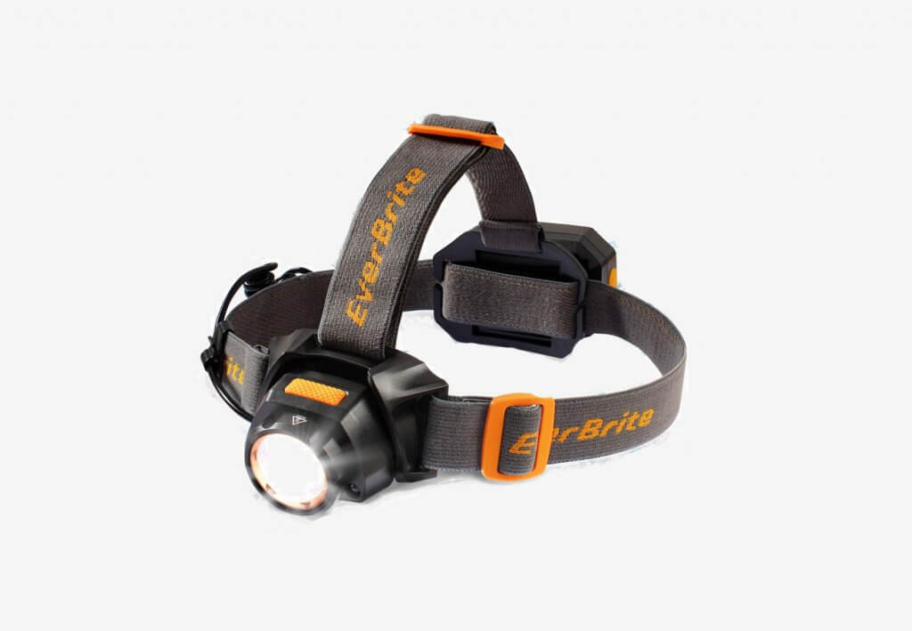 EverBrite CREE Rechargeable Headlamp