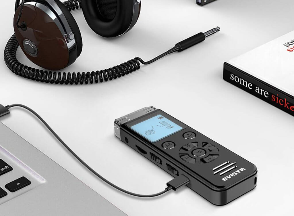 EVISTR V508 16gb Digital Voice Recorder