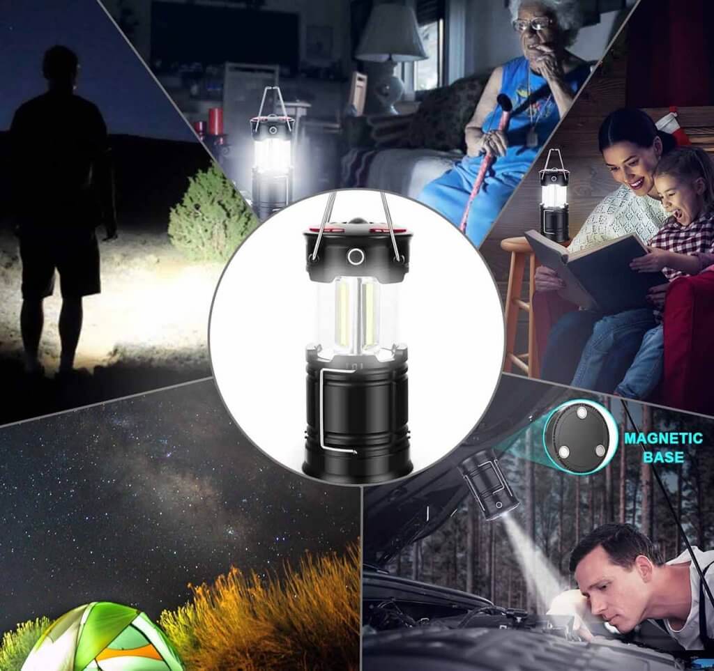 Use cases for the EZORKAS LED Camping Lantern