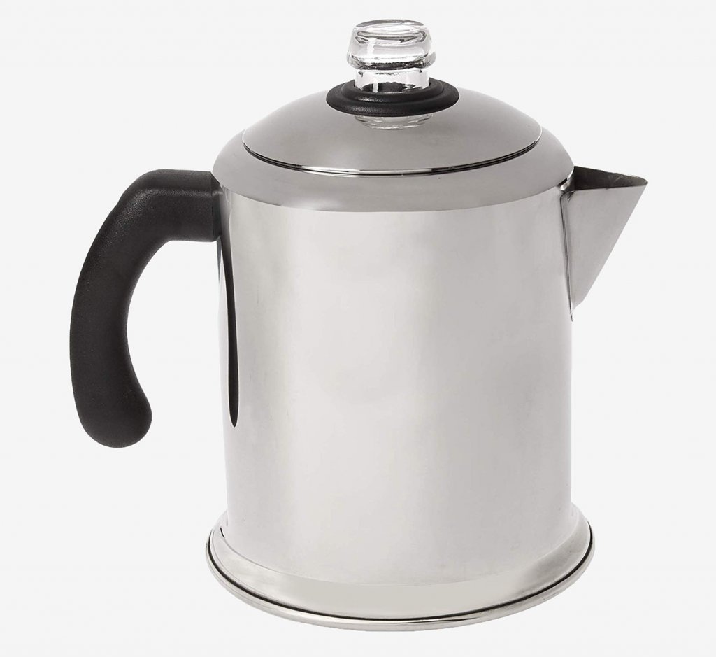 Farberware Classic Stainless Steel Stovetop Percolator (50124)