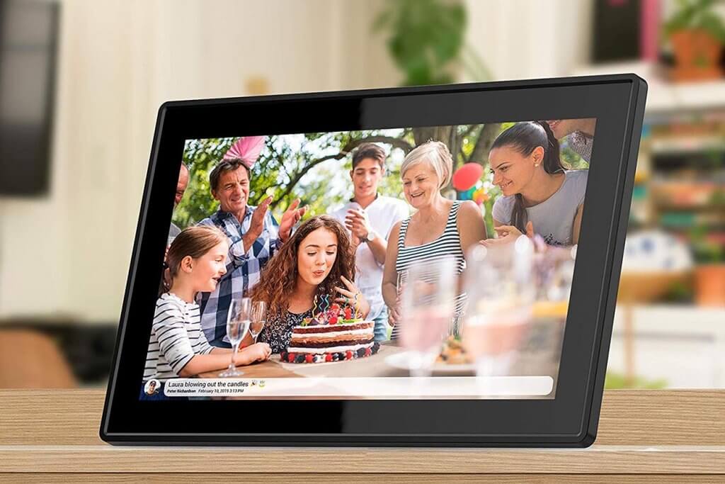 Feelcare 15.6 Inch 16GB WiFi Digital Picture Frame