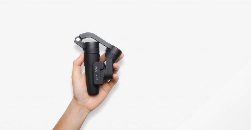 Feiyu VLOG Pocket Smartphone Gimbal folded