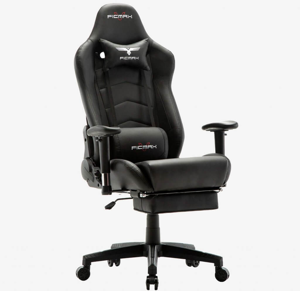 Ficmax Massage Gaming Chair