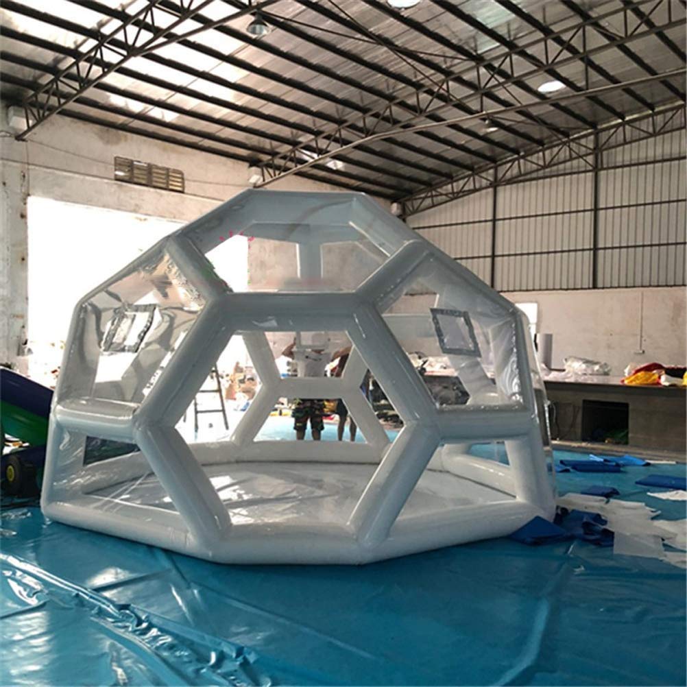FoamMaker Geodesic Bubble House Inflatable Tent