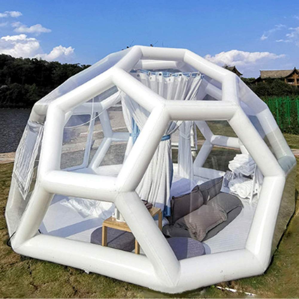 FoamMaker Geodesic Bubble House Inflatable Tent