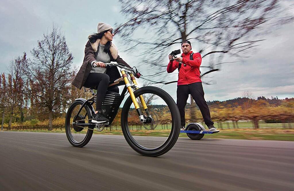 Freefly Movi Cinema Robot in action