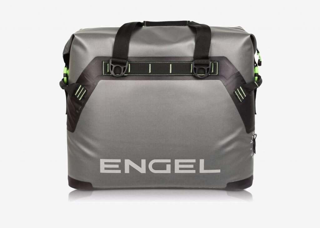 Front side of the Engel HD30