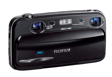 FinePix REAL 3D W3 digital camera