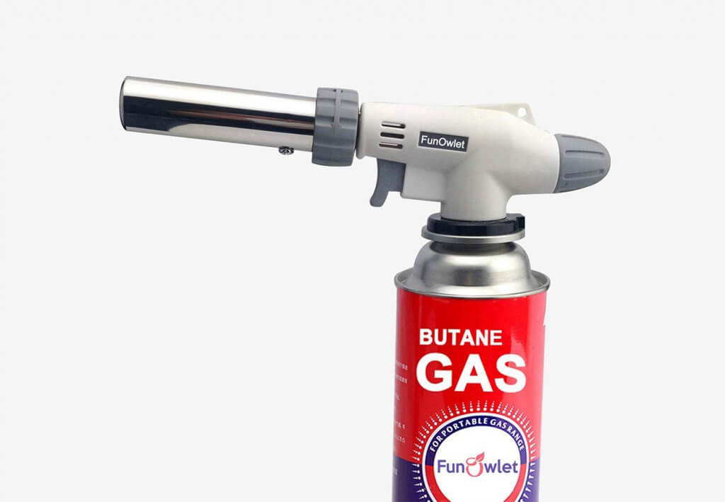 FunOwlet Butane Torch Kitchen Blow Lighter