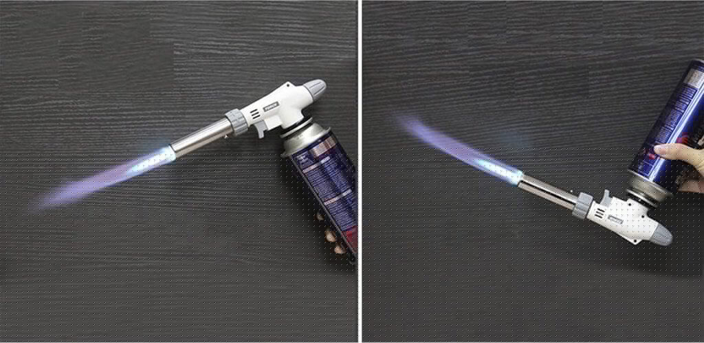 FunOwlet Butane Torch Kitchen Blow Lighter