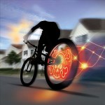 The Fuze Wheel Writer – ride off in a blaze of glory
