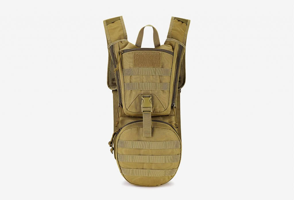 G4Free Military Hydration Pack