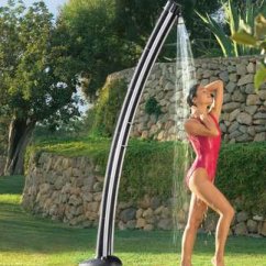 Hot Garden Shower