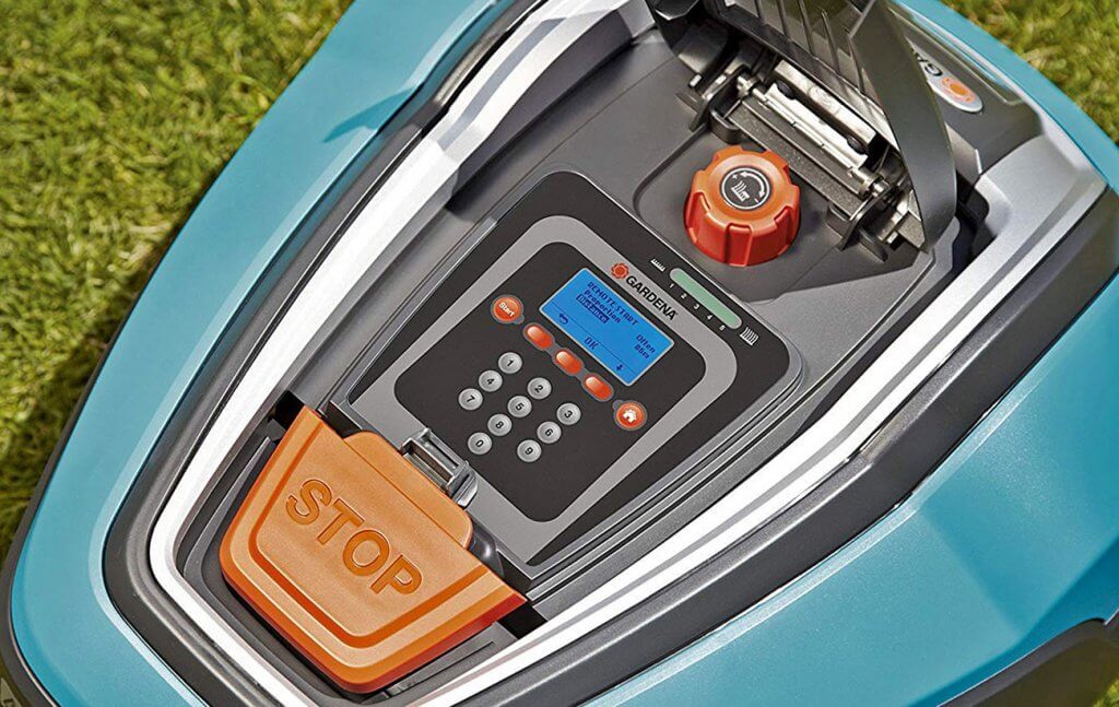 Gardena R80Li controls