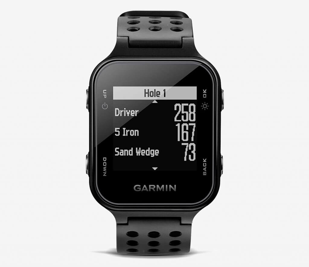 Garmin Approach S20 front