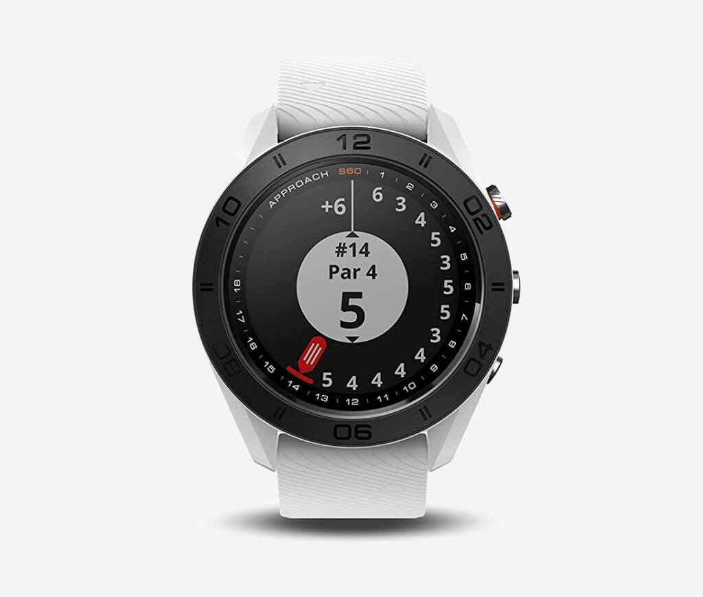 Garmin Approach S60 front