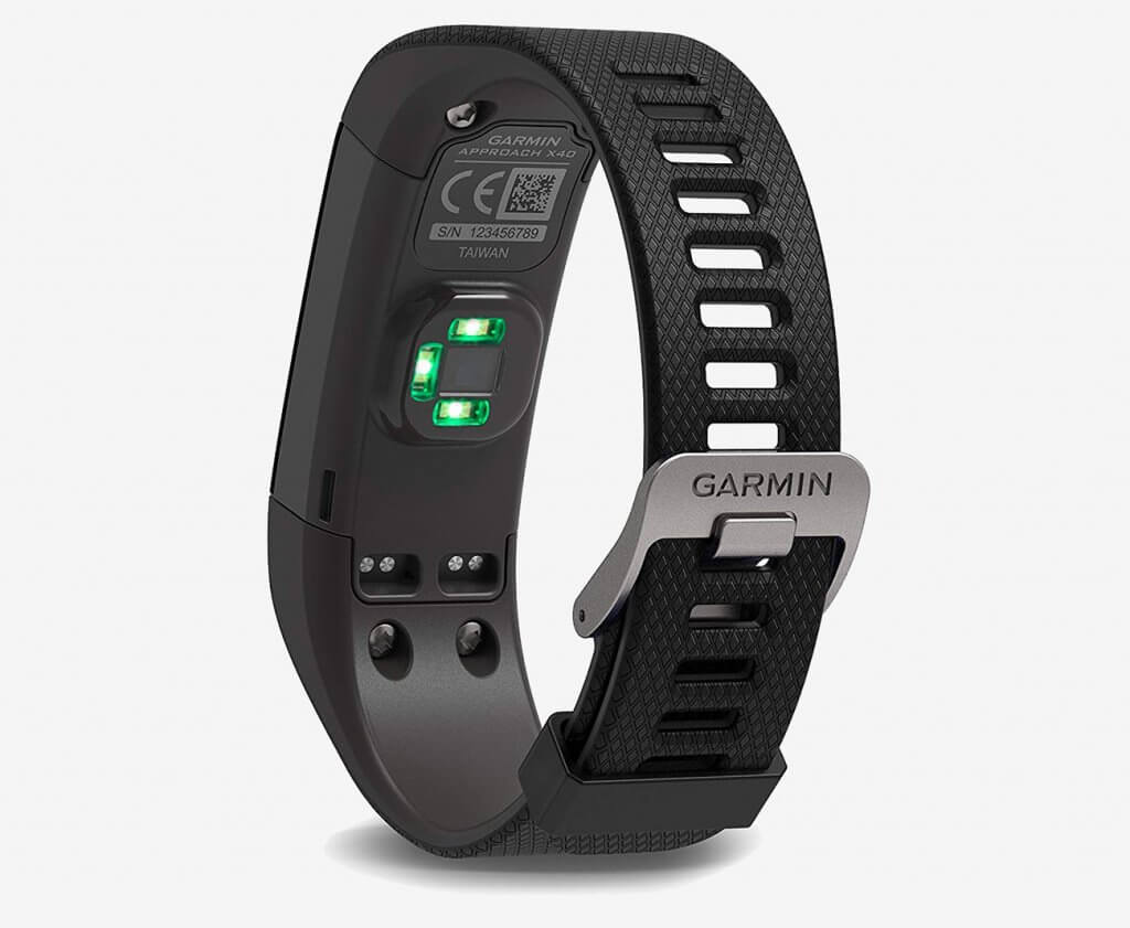 Garmin Approach X40 back