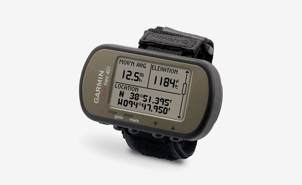 Garmin Foretrex 401 Waterproof Hiking GPS