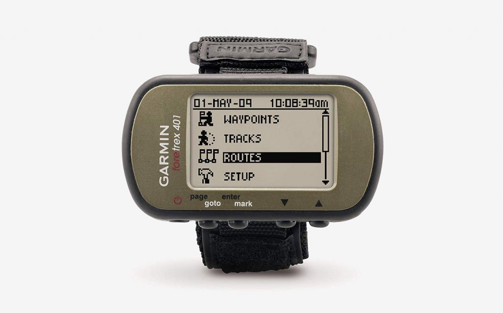 Garmin Foretrex 401 Waterproof Hiking GPS