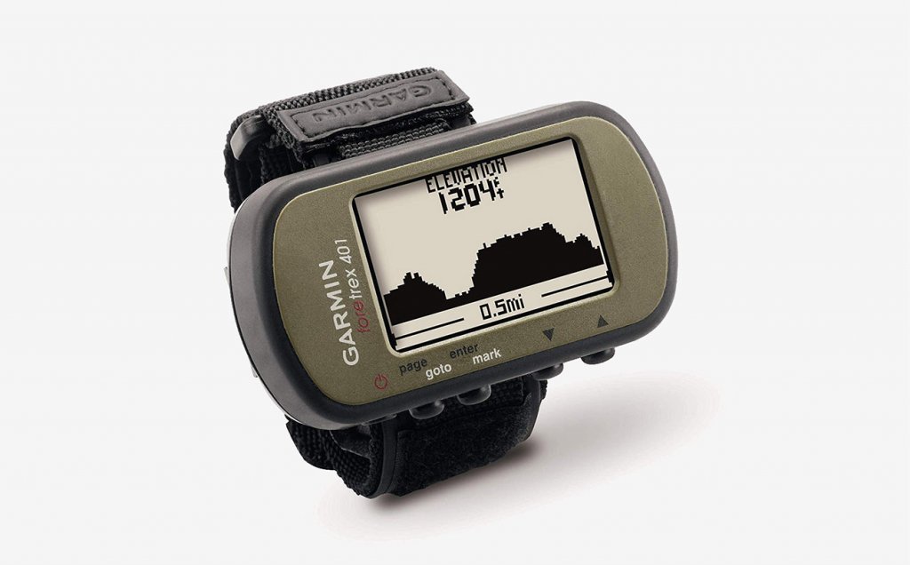 Garmin Foretrex 401 Waterproof Hiking GPS
