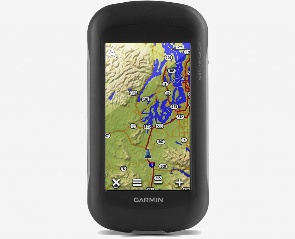 Garmin Montana 680t