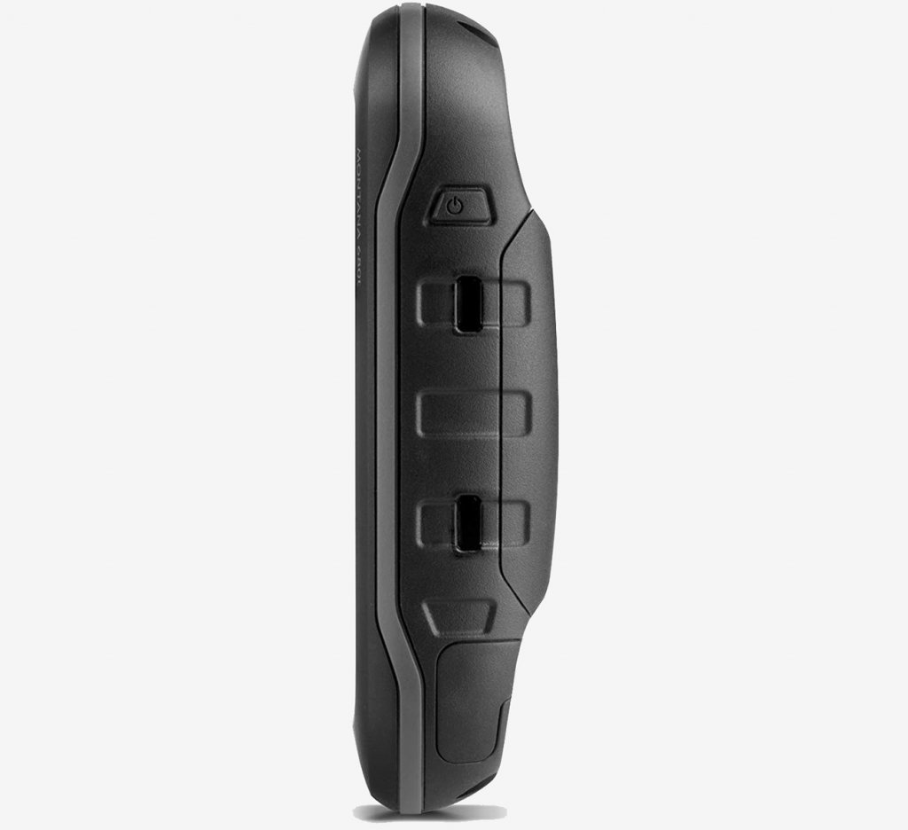 Garmin Montana 680t side