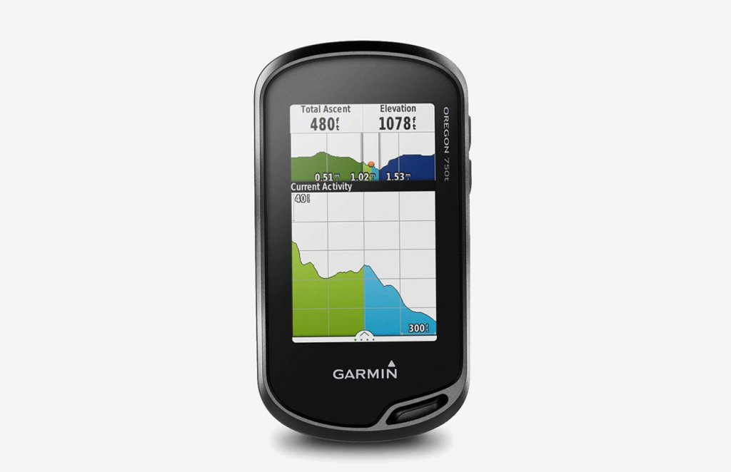 Garmin Oregon 750t Handheld GPS