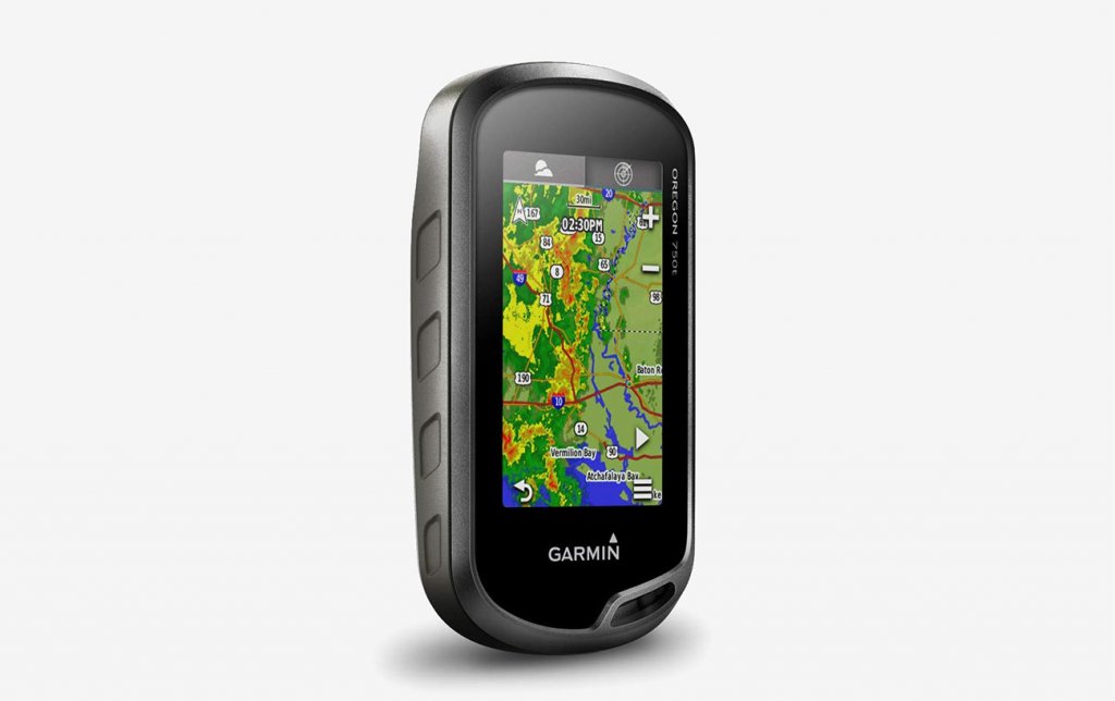 Garmin Oregon 750t Handheld GPS