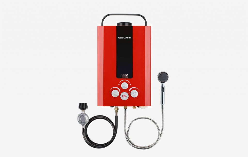 GASLAND Outdoors BE158R Tankless Water Heater 1.58GPM 6L