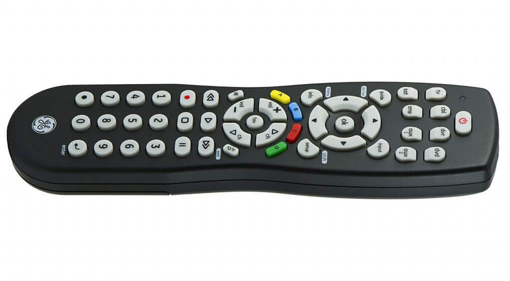 GE 8-Device Universal Remote