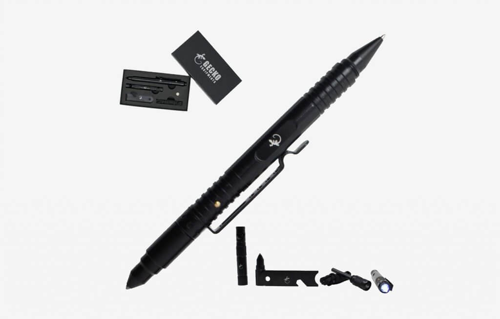 Gecko Equipment’s 7-in-1 Tactical Pen