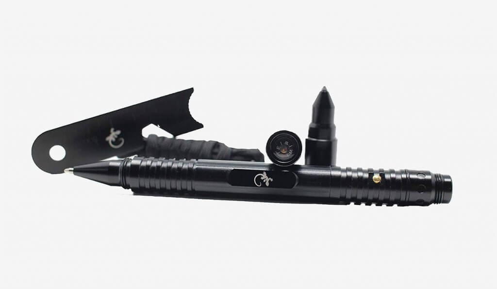 Gecko Equipment’s 7-in-1 Tactical Pen