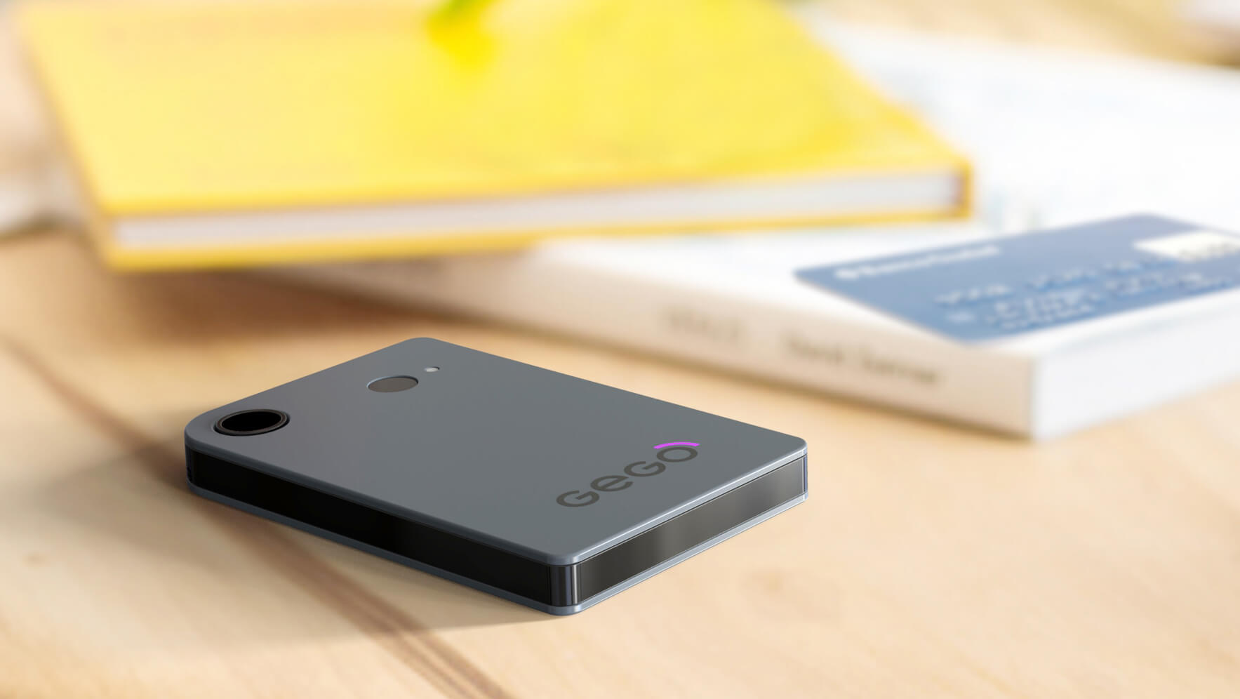 GEGO Luggage Tracker