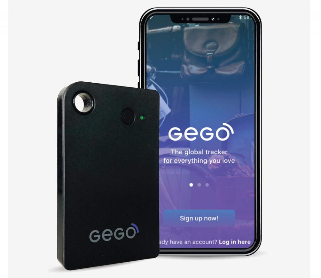 GEGO Luggage Tracker