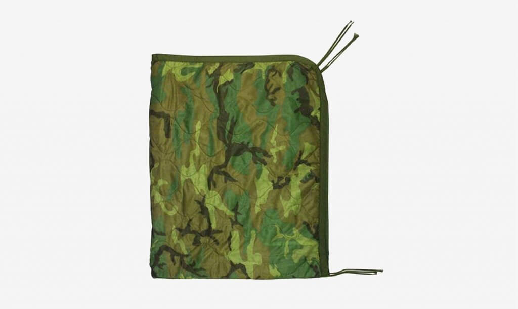 Genuine US Military All Weather Poncho Liner Blanket