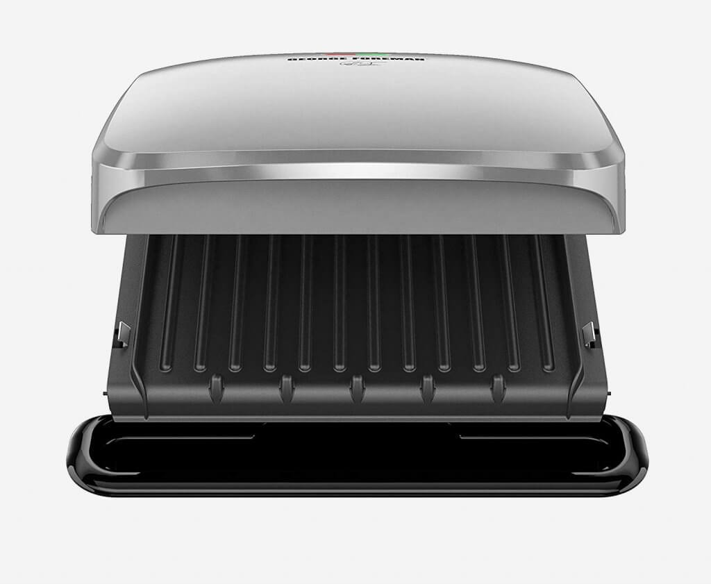 George Foreman Grill open